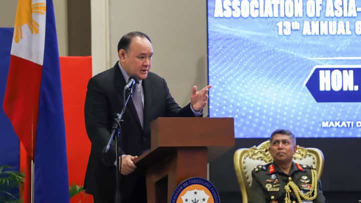 Philippines Defense Secretary Gilberto Teodoro Jr. explores expanding Status of Visiting Forces Agreements (SOVFAs) with like-minded nations to enhance peacekeeping, military interoperability, and collective security under UN initiatives.