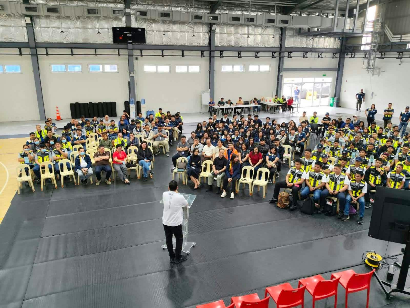 NLEX preps operations, frontline staff for 'Undas' exodus