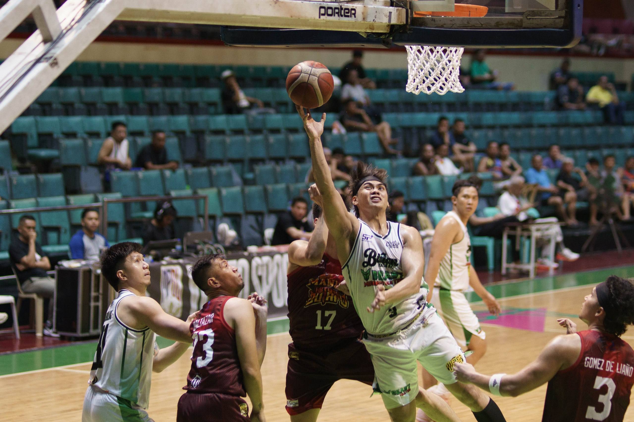 Quezon, Biñan eye South Finals spots 