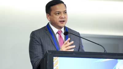 Marquez vows to ease court congestion, speed up justice