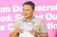 EDUCATION Secretary Sonny Angara