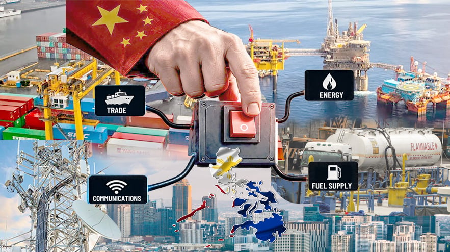 China can cripple Phl without firing a shot