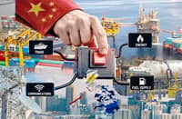 WIRED to Beijing China’s economic footprint in the Philippines extends from shopping carts to power lines. Government figures show that China accounted for nearly 30 percent of Philippine imports in the first half of 2026, while its state-owned State Grid Corporation of China holds a 40-percent stake in the country’s electricity network concessionaire. Filipino shareholders own the remaining 60 percent.