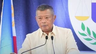 OMBUDSMAN Jesus Crispin “Boying” Remulla