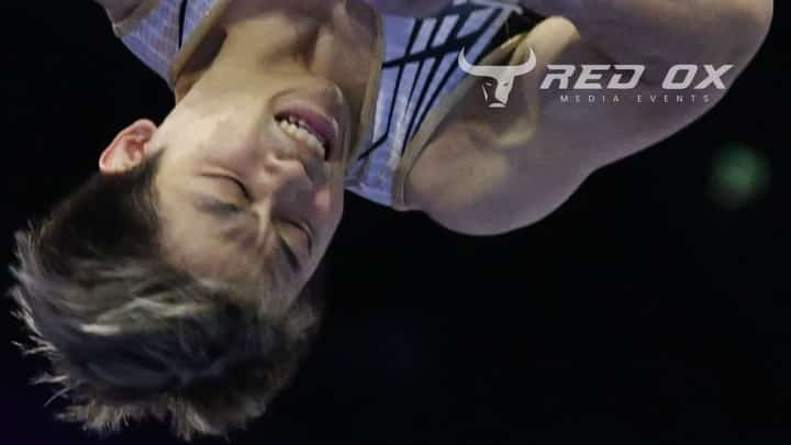 CARLOS Yulo fails to defend his vault title in the FIG Artistic Championships in Rotterdam, in the Netherlands.
