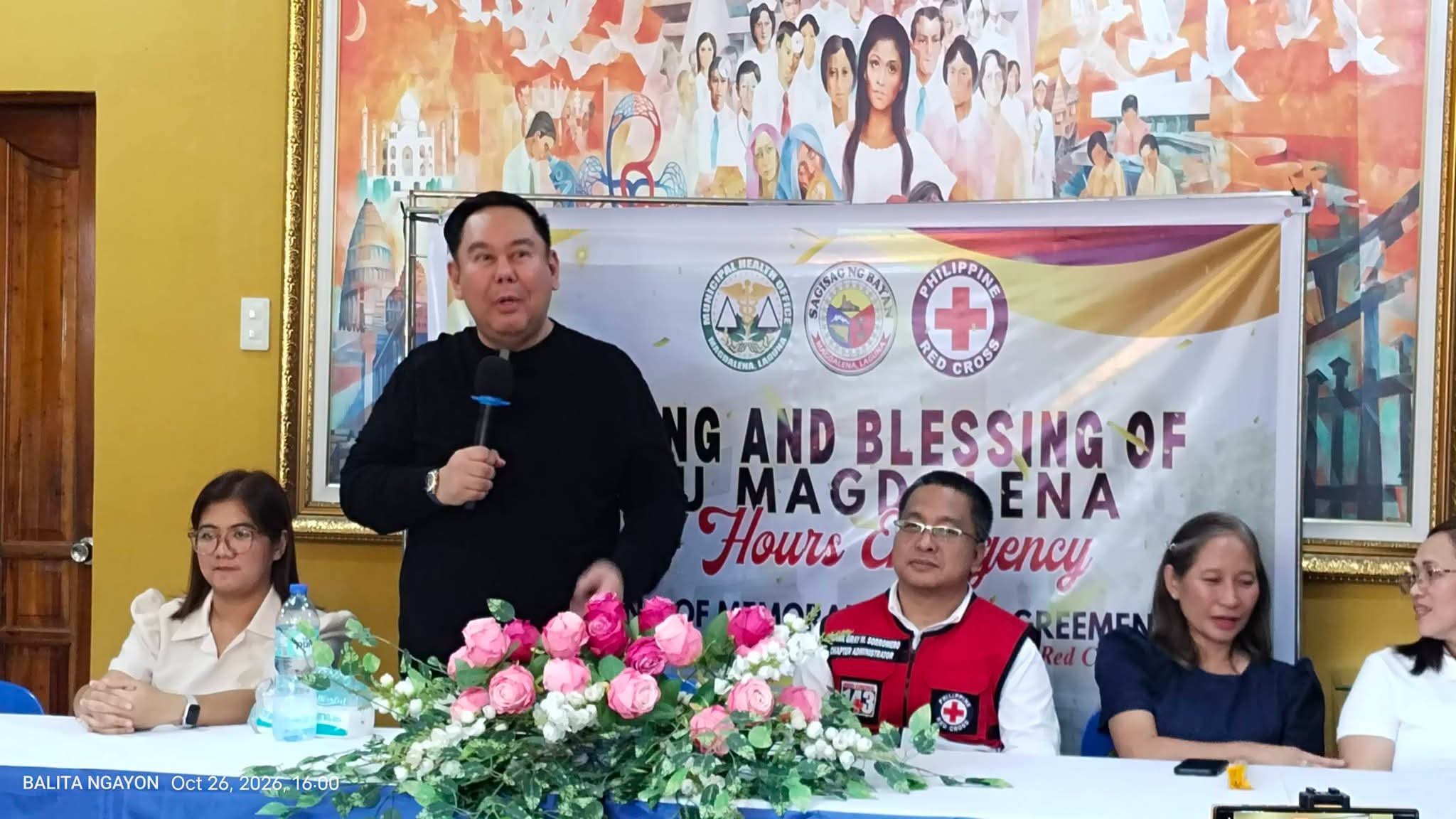 Laguna mayor eyes expanded health, free burial services