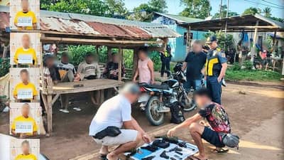 Masbate dragnet operation yields 5 suspects