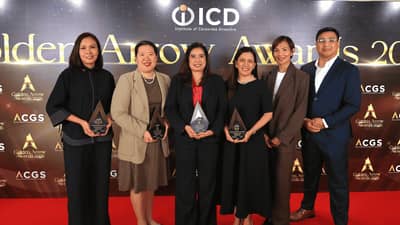 Filinvest Group companies earn Golden Arrow awards anew