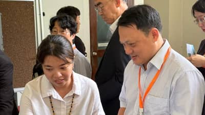 DOST-FPRDI showcases DNA lab for wood identification