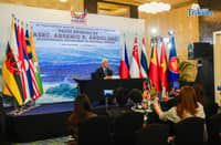 ASEAN defense chiefs meet in Cebu for security talks