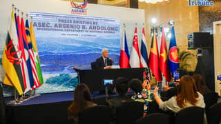 ASEAN defense chiefs meet in Cebu for security talks