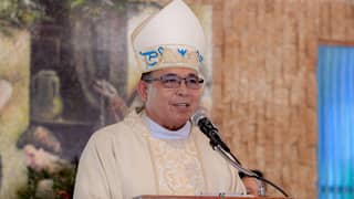 Bishop Crispin Varquez installed as new Tagbilaran bishop