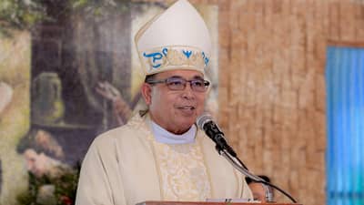 Bishop Crispin Varquez installed as new Tagbilaran bishop