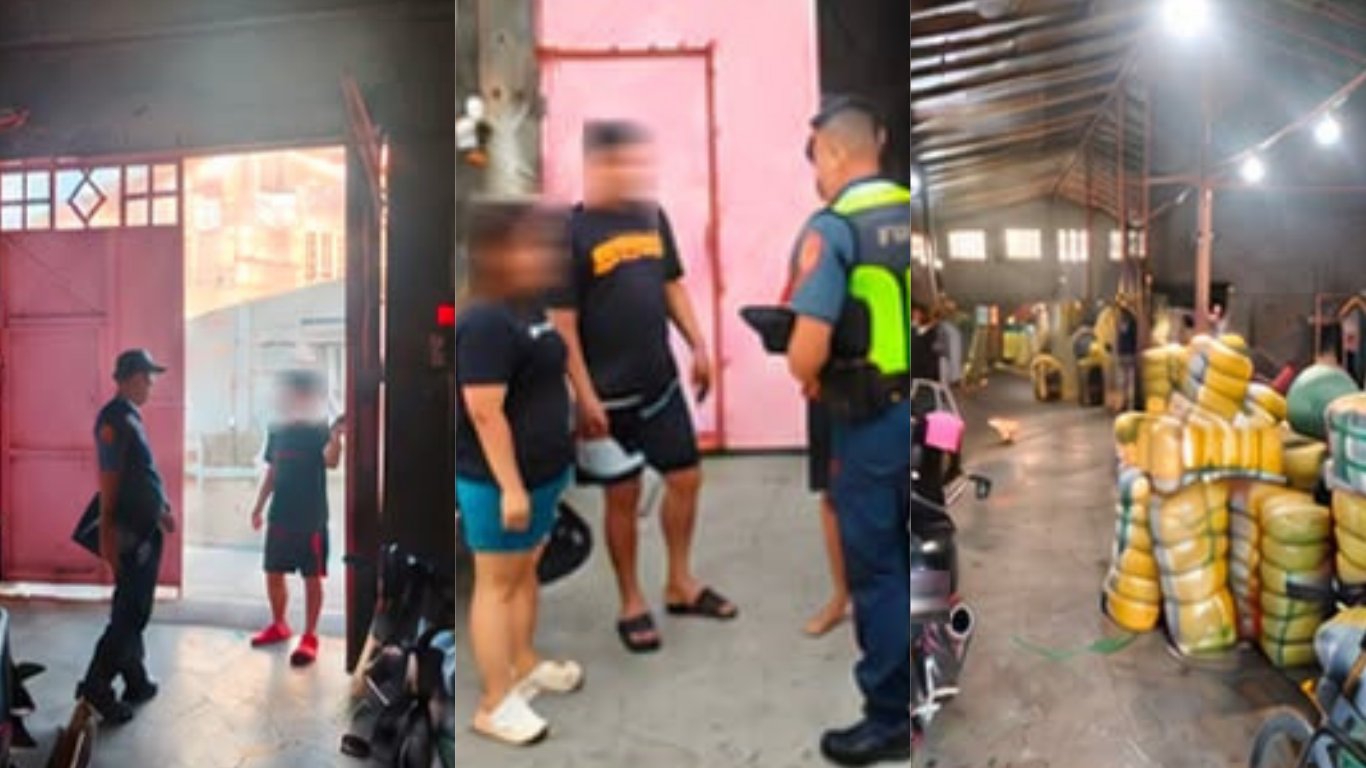 P16-M Muntinlupa warehouse robbery suspects fall