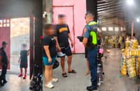 P16-M Muntinlupa warehouse robbery suspects fall