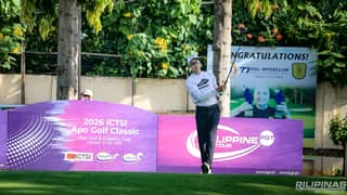 MICAH Shin displays his familiarity of the Apo Golf and Country Club to fire a 66 and grab the overall lead in the opening round of the ICTSI Apo Golf Classic on Tuesday.