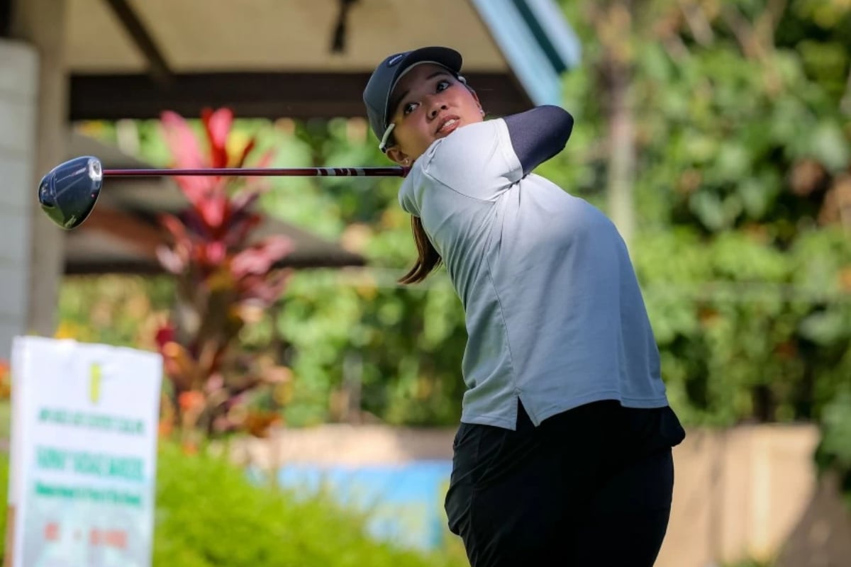 Constantino fires 70, catches Avaricio on top