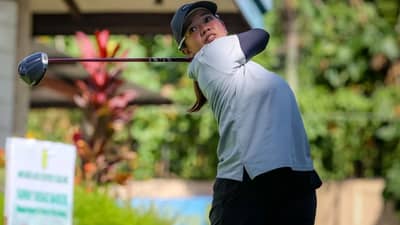Constantino fires 70, catches Avaricio on top