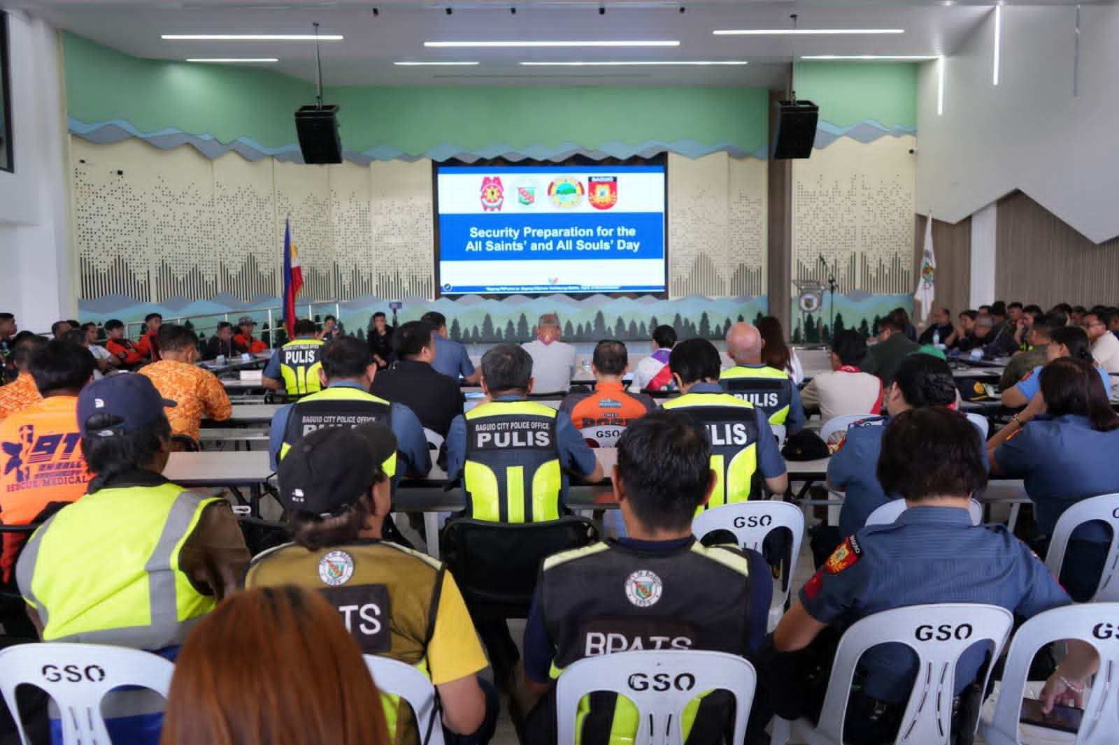 Baguio tightens security for Undas
