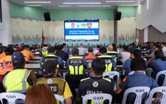 Baguio tightens security for Undas