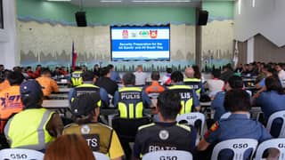 Photo Courtesy of Baguio PIO