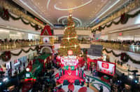 SM Mall of Asia presents the MOA Christmas Express.