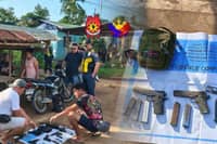 Barangay kagawad, 4 others arrested in Masbate firearms crackdown
