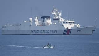 Chinese vessels ignore AFP radio challenges