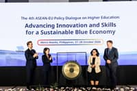ASEAN, EU push blue economy skills, innovation