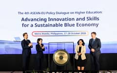 ASEAN, EU push blue economy skills, innovation