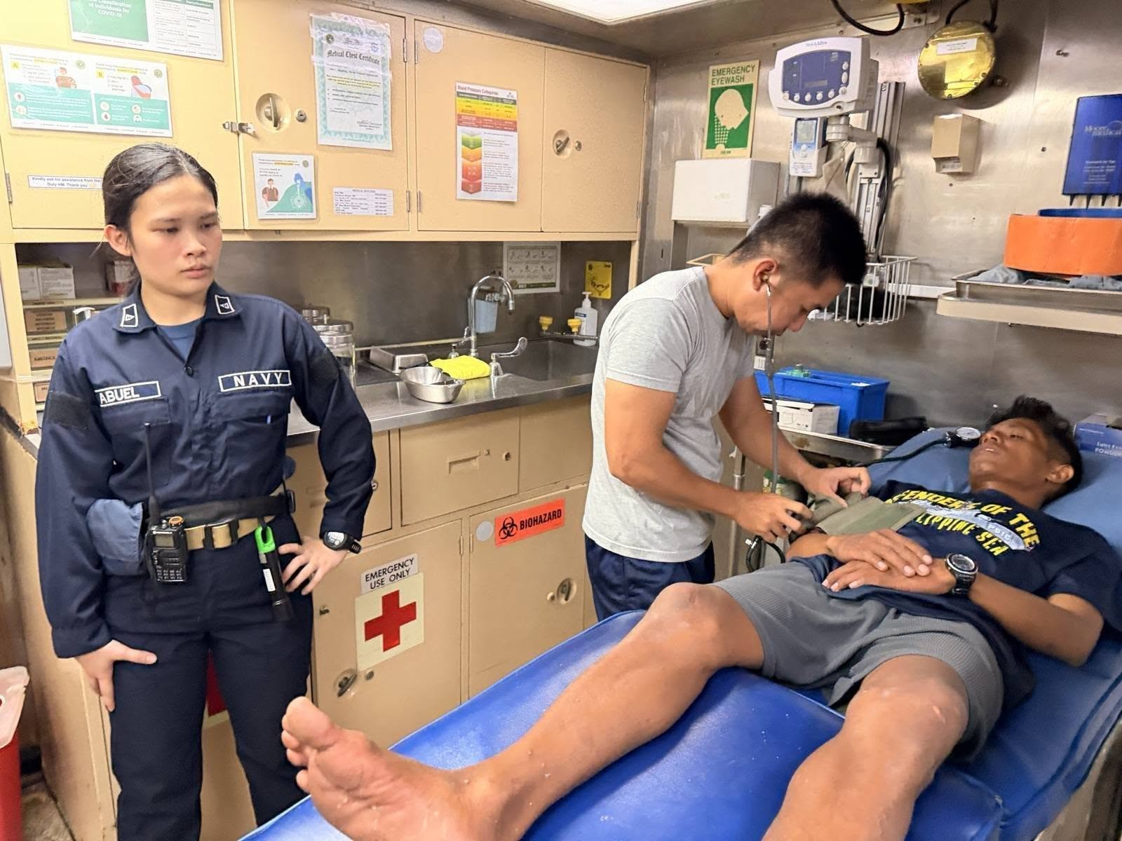 Fisherman rescued after nine days adrift off Occidental Mindoro