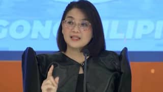 Palace press officer, PCO Usec. Claire Castro