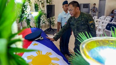 PAF: Collided trainer planes serviceable, airworthy before crash