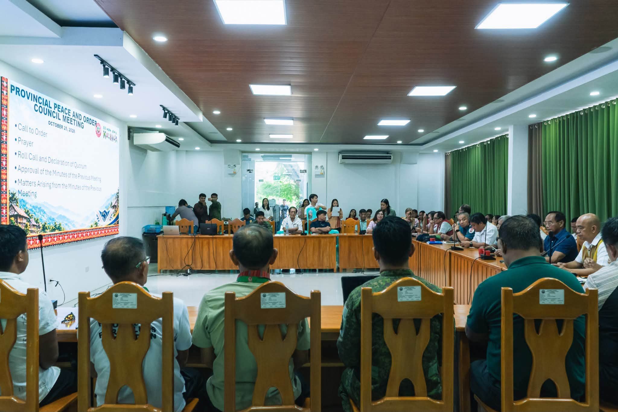 Butbut, Tulgao subtribes agree to ceasefire in Kalinga