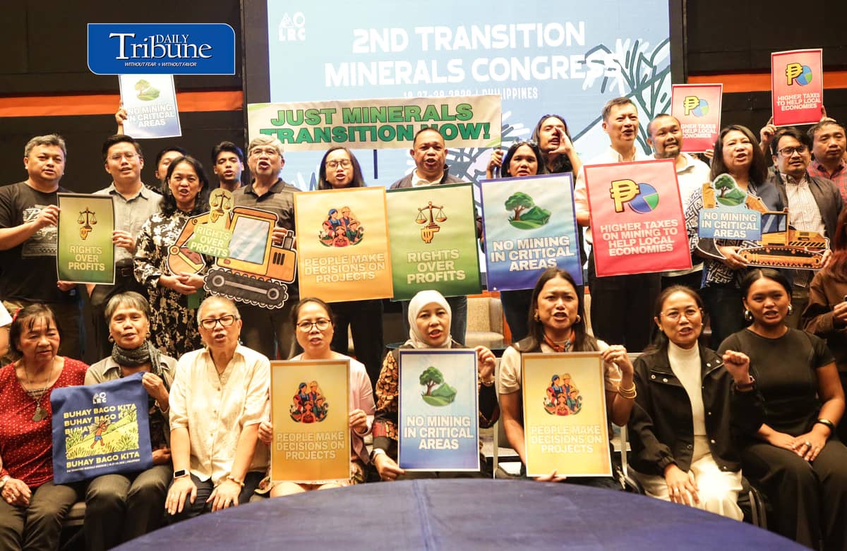 (October 27 2026) Delegates from various Asian countries attend the “2nd Congress on Transition Minerals”  on Tuesday October 27 2026.  The event brings together regional stakeholders to discuss cooperation in critical-mineral trade, responsible mining practices, and the challenges of ensuring a just, inclusive, and sustainable transition to clean energy across Southeast Asia, based on projections by the Legal Rights and Natural Resources. a non-profit that promotes the rights and of indigenous peoples. the region produces minerals an metals needed for renewable technologies , around 65% of global nickel production, 15% of rare earths 10% of cobalt and 5% of cooper. this gives the association of southeast asian nation not only leverage but enougth supply to support its own energy transition. Photo/Analy Labor