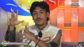 PBB Collab 3 Housemate Primo enjoys his stay in Kuyas house