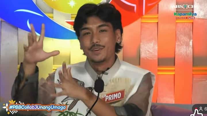 PBB Collab 3 Housemate Primo enjoys his stay in Kuyas house