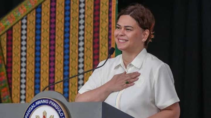 VICE President Sara Duterte