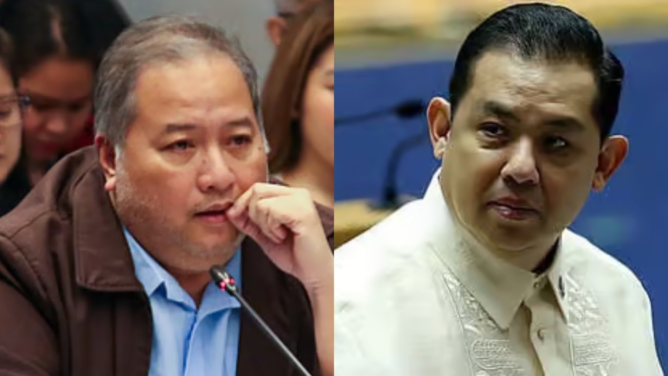 Romualdez name absent from Alcantara project lists