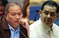 FORMER Public Works district engineer Henry Alcantara and former House Speaker Martin Romualdez