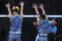 Griffins soar past Cavaliers for first win