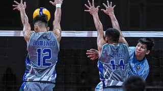 Griffins soar past Cavaliers for first win