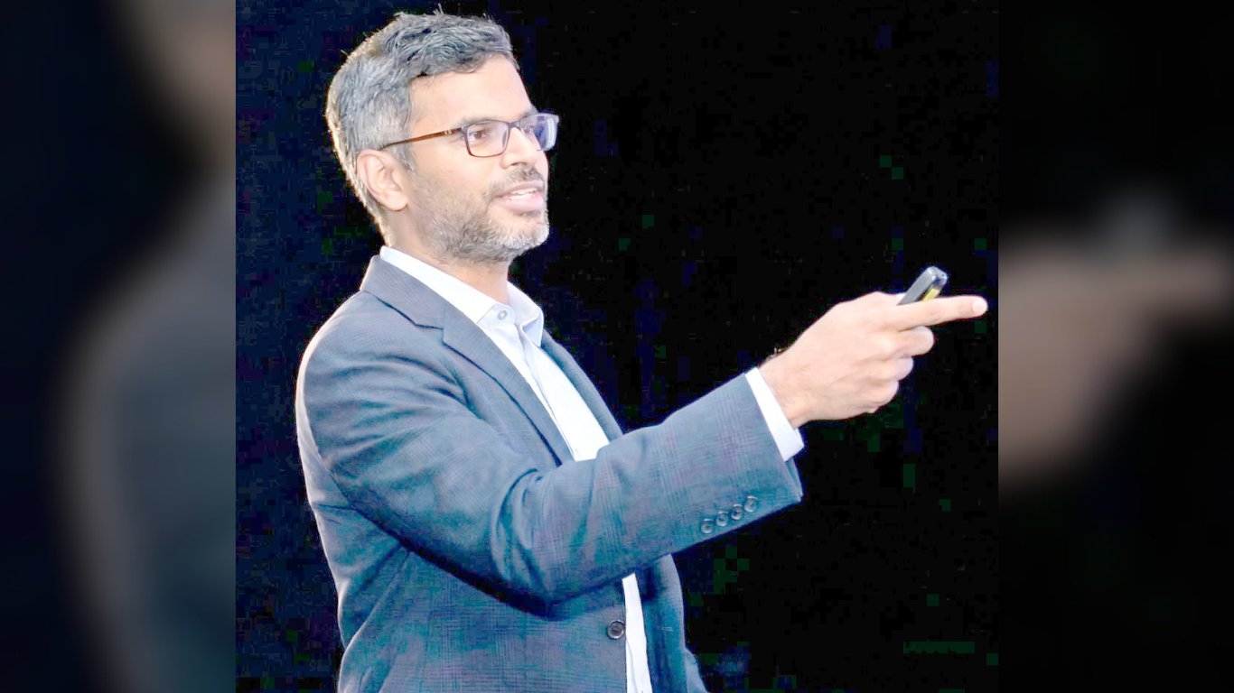 Salesforce exec champions calculated career risks