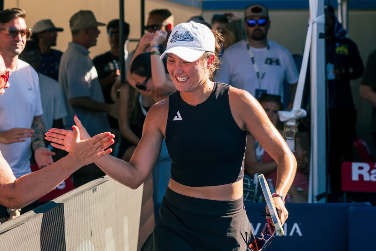 Bright sees bright future for pickleball