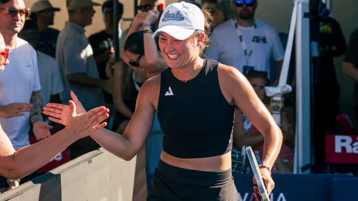 Bright sees bright future for pickleball