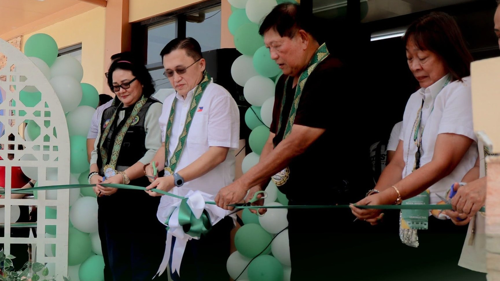 Go leads Baganga Health Center turnover