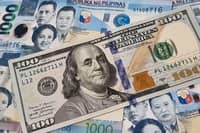 Peso breaches P64-$1