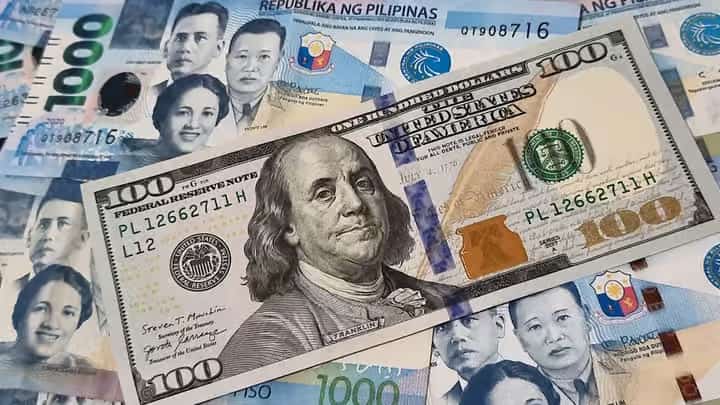 Peso breaches P64-$1