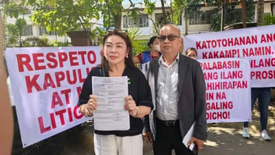 Laguna judge faces perjury complaint over delayed e-warrant