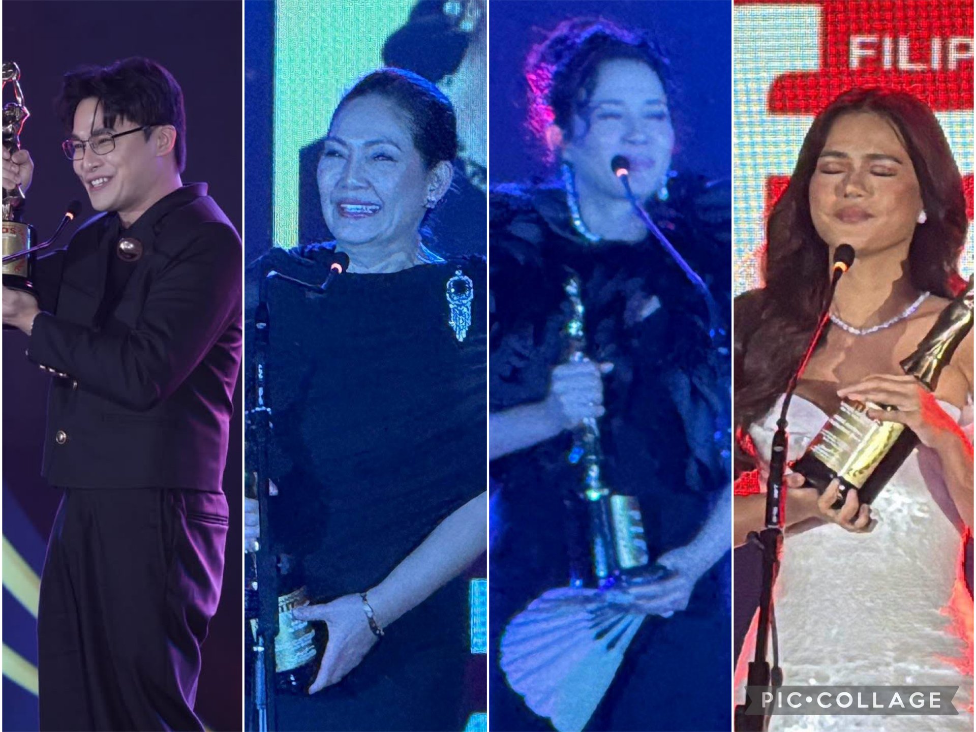 Maricel Soriano, McCoy de Leon, Karylle and Maris Racal lead big winners at 74th FAMAS Awards